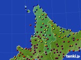 2024年05月22日の道北のアメダス(日照時間)