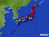 2024年05月23日のアメダス(日照時間)