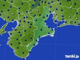 2024年05月23日の三重県のアメダス(日照時間)