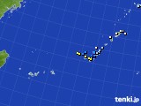 沖縄地方のアメダス実況(降水量)(2024年05月24日)