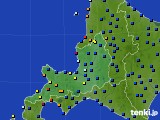 2024年05月24日の道央のアメダス(日照時間)