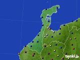 2024年05月24日の石川県のアメダス(日照時間)