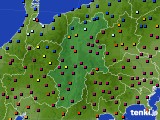 2024年05月24日の長野県のアメダス(日照時間)