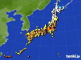 2024年05月24日のアメダス(気温)