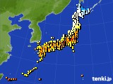 2024年05月24日のアメダス(気温)