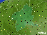 群馬県のアメダス実況(気温)(2024年05月25日)