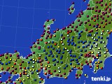 2024年05月26日の北陸地方のアメダス(日照時間)