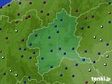 2024年05月26日の群馬県のアメダス(日照時間)