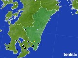 2024年05月27日の宮崎県のアメダス(降水量)
