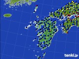 2024年05月27日の九州地方のアメダス(日照時間)