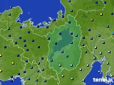 2024年05月28日の滋賀県のアメダス(降水量)