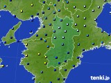 2024年05月28日の奈良県のアメダス(降水量)