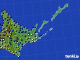 2024年05月28日の道東のアメダス(日照時間)