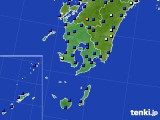 2024年05月28日の鹿児島県のアメダス(日照時間)