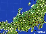 2024年05月28日の北陸地方のアメダス(気温)