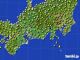 東海地方のアメダス実況(気温)(2024年05月29日)