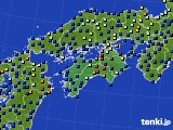 2024年05月30日の四国地方のアメダス(日照時間)