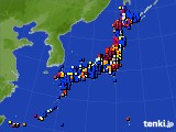 2024年05月30日のアメダス(日照時間)