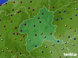 2024年05月30日の群馬県のアメダス(日照時間)