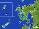 2024年05月30日の長崎県のアメダス(日照時間)