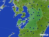 2024年05月30日の熊本県のアメダス(日照時間)