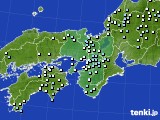 2024年05月31日の近畿地方のアメダス(降水量)