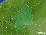 2024年05月31日の群馬県のアメダス(降水量)