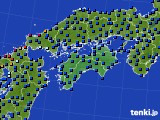 2024年05月31日の四国地方のアメダス(日照時間)