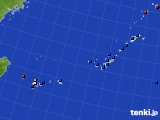 2024年06月01日の沖縄地方のアメダス(日照時間)