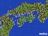 2024年06月01日の四国地方のアメダス(日照時間)