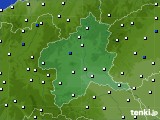 群馬県のアメダス実況(風向・風速)(2024年06月01日)