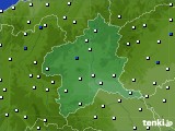 2024年06月01日の群馬県のアメダス(風向・風速)