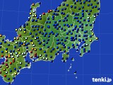 関東・甲信地方のアメダス実況(日照時間)(2024年06月02日)
