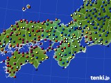 近畿地方のアメダス実況(日照時間)(2024年06月02日)