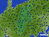長野県のアメダス実況(日照時間)(2024年06月02日)
