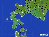 道南のアメダス実況(風向・風速)(2024年06月02日)
