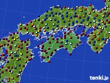 2024年06月03日の四国地方のアメダス(日照時間)