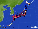 アメダス実況(日照時間)(2024年06月03日)