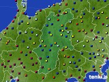 長野県のアメダス実況(日照時間)(2024年06月03日)