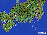 東海地方のアメダス実況(日照時間)(2024年06月04日)