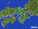 近畿地方のアメダス実況(日照時間)(2024年06月04日)
