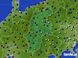 長野県のアメダス実況(日照時間)(2024年06月04日)