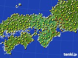 2024年06月04日の近畿地方のアメダス(気温)