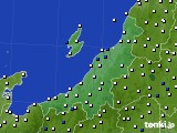 新潟県のアメダス実況(風向・風速)(2024年06月04日)