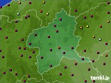 2024年06月05日の群馬県のアメダス(日照時間)