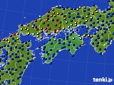 2024年06月06日の四国地方のアメダス(日照時間)