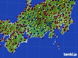 東海地方のアメダス実況(日照時間)(2024年06月07日)