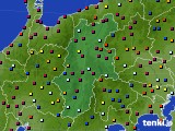 長野県のアメダス実況(日照時間)(2024年06月07日)