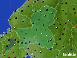 岐阜県のアメダス実況(日照時間)(2024年06月07日)
