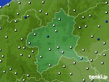 群馬県のアメダス実況(風向・風速)(2024年06月07日)